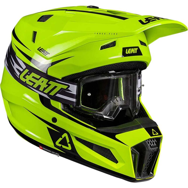 Внедорожный шлем Leatt Moto 3.5 S 55-56cm Neon Yellow V26