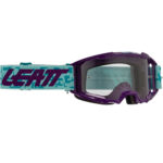 Маска кросс Leatt Vizion 3.5 Purple Clear 90 VLT