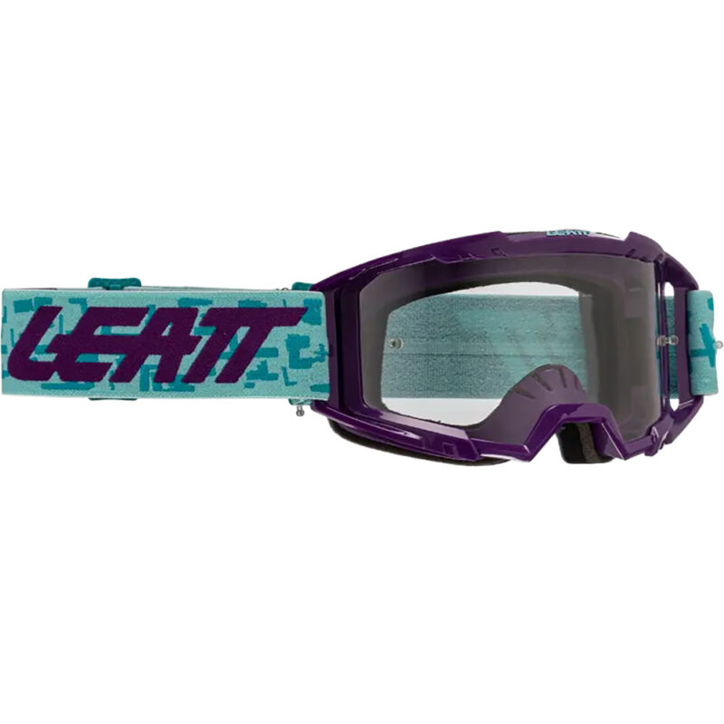 Маска кросс Leatt Vizion 3.5 Purple Clear 90 VLT
