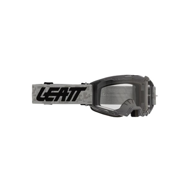 Маска кросс Leatt Vizion 3.5 Grey Clear 90 VLT
