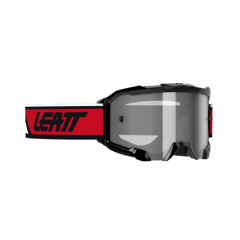 Маска кросс Leatt Velocity 4.5 Iriz Red Silver 50 VLT