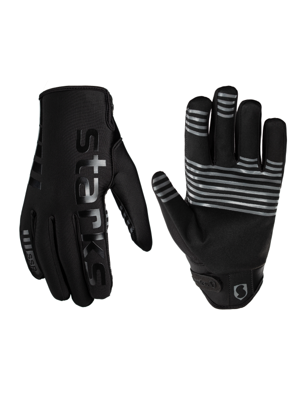 STARKS Перчатки квадро Neoprene  Чёрный/Чёрный (S