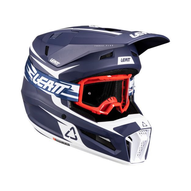 Внедорожный шлем Leatt Moto 3.5 S 55-56cm Blue V26