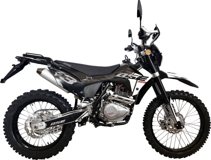 Мотоцикл BSE Z3 Y Black/White Stinger
