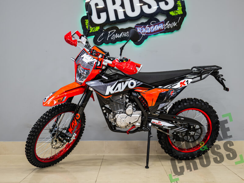 KAYO K1 300 ROAD (4T PR300 21/18 2026) ПТС