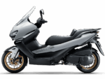 Максискутер ZONTES ZT368-K 2026 (СЕРЫЙ)