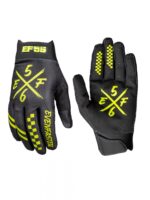 EF56 Перчатки для кросса PHOENIX AIR 3.0 Чёрный/Желтый (M)