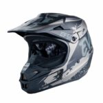 EF56 Шлем Base MX Черный матовый ABS (XXXL)