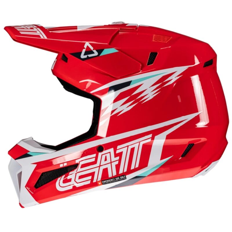 Внедорожный шлем Leatt 3.5 V25 Red S 55-56cm