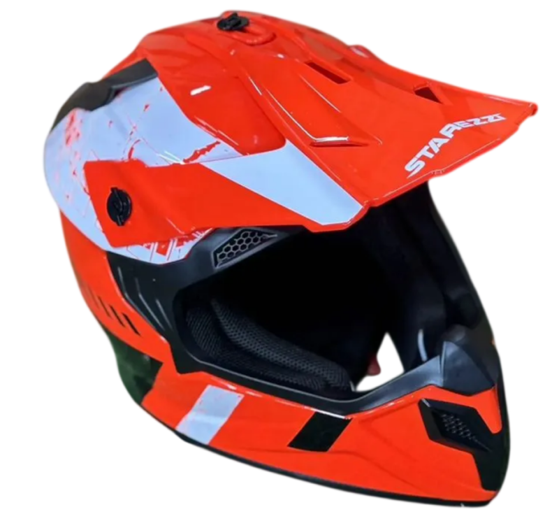 Шлем Starezzi Rocky Kid Orange, L